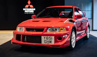 Mitsubishi heritage fleet auction