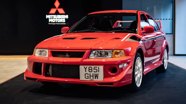Mitsubishi heritage fleet auction
