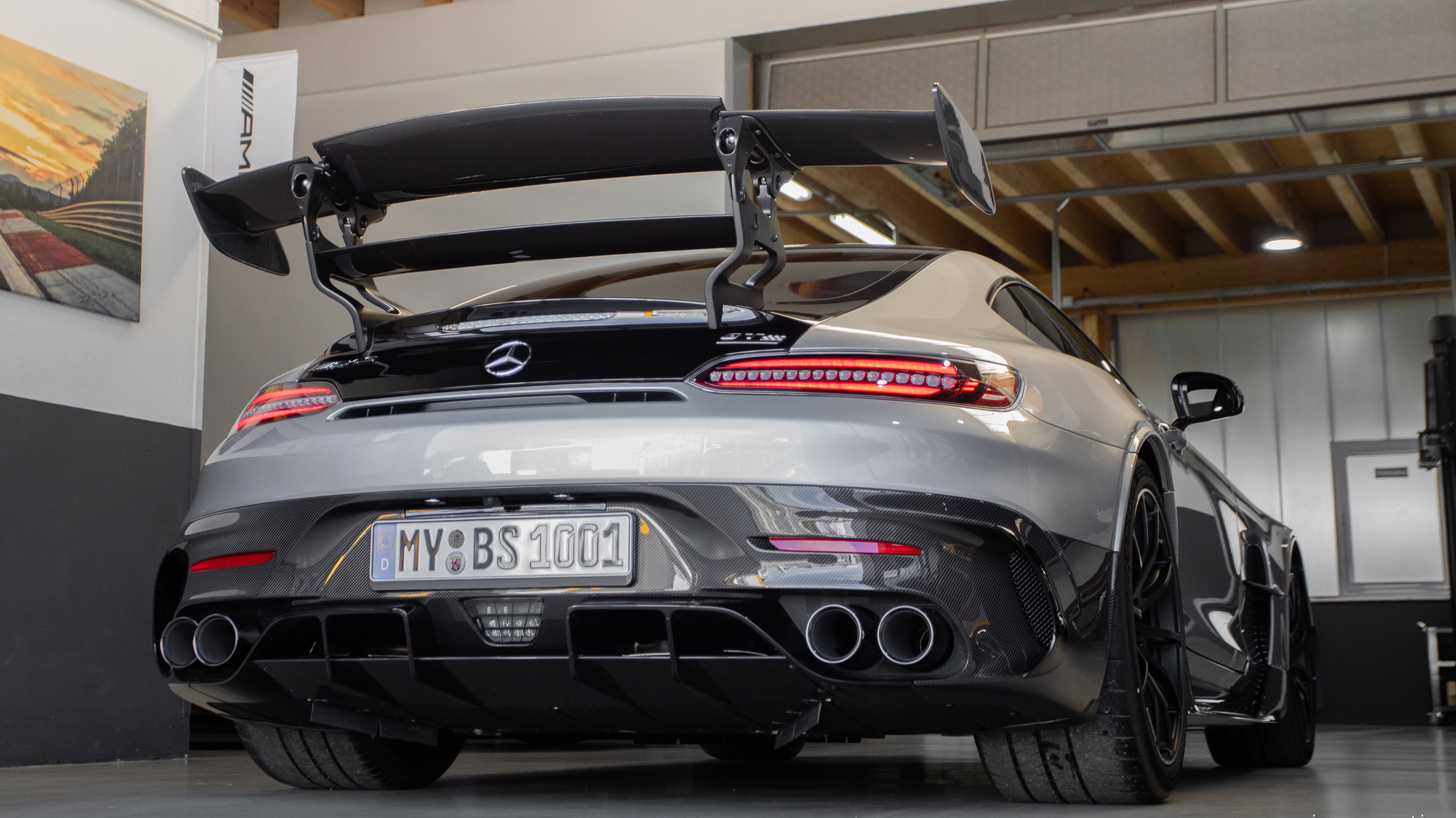 Opus Mercedes-AMG GT Black Series
