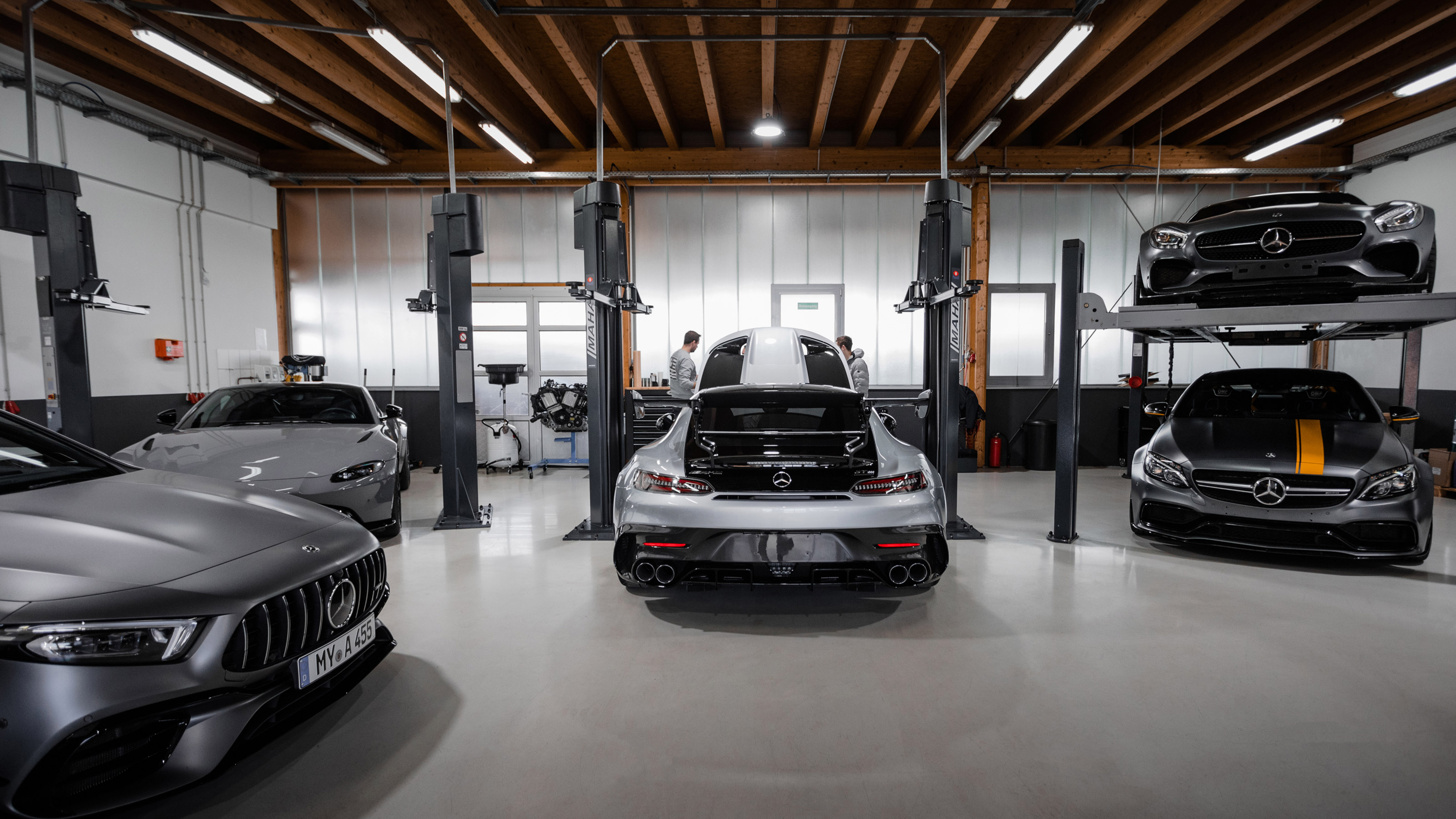 Opus Mercedes-AMG GT Black Series