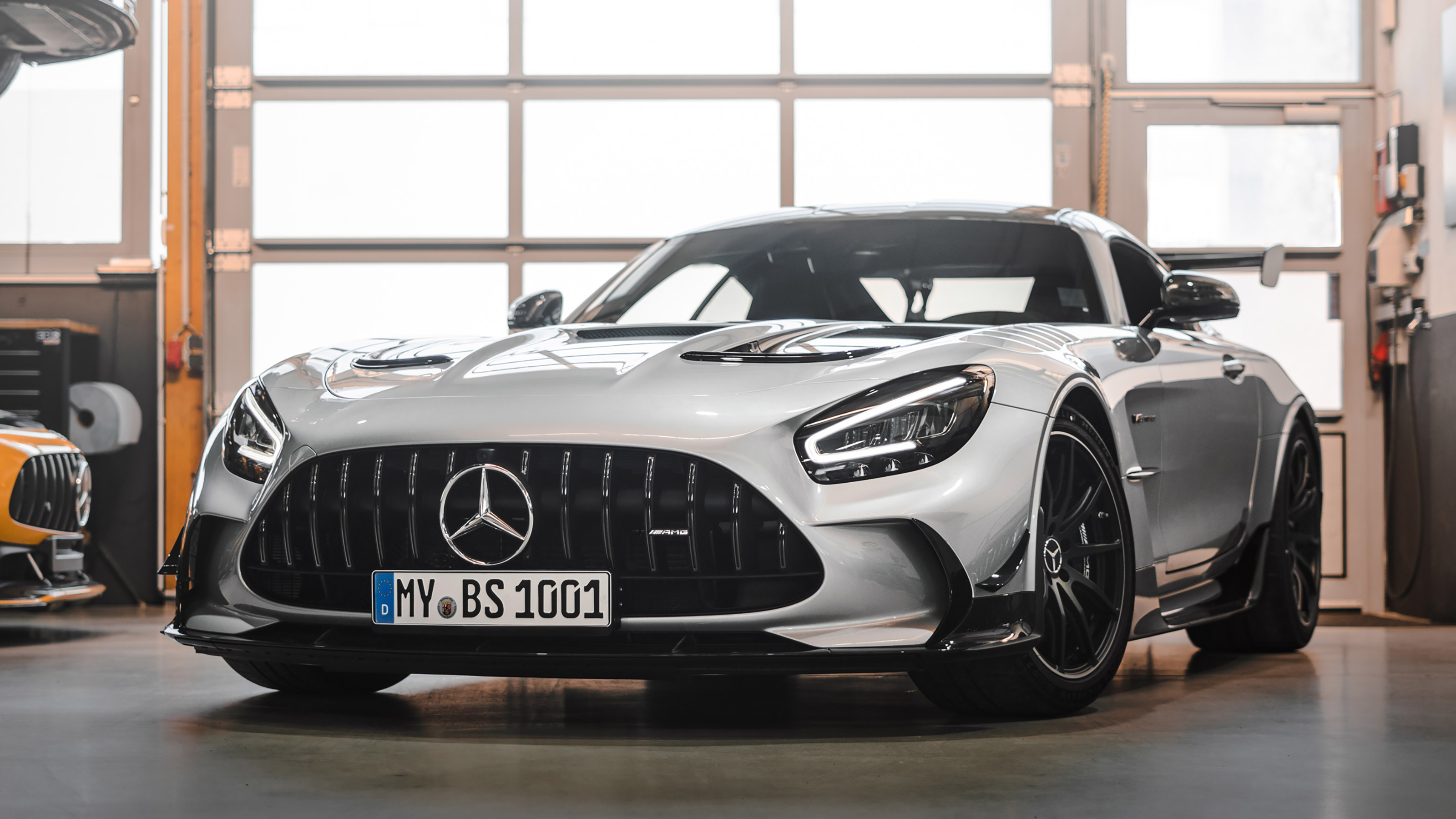 Opus Mercedes-AMG GT Black Series