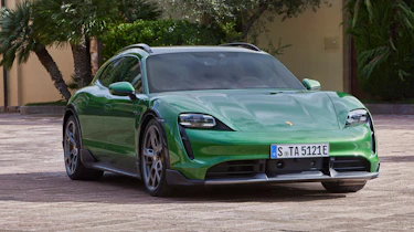 Porsche Taycan Cross Turismo - Turbo S front static