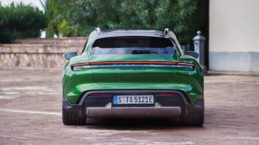 Porsche Taycan Cross Turismo - Turbo S tail