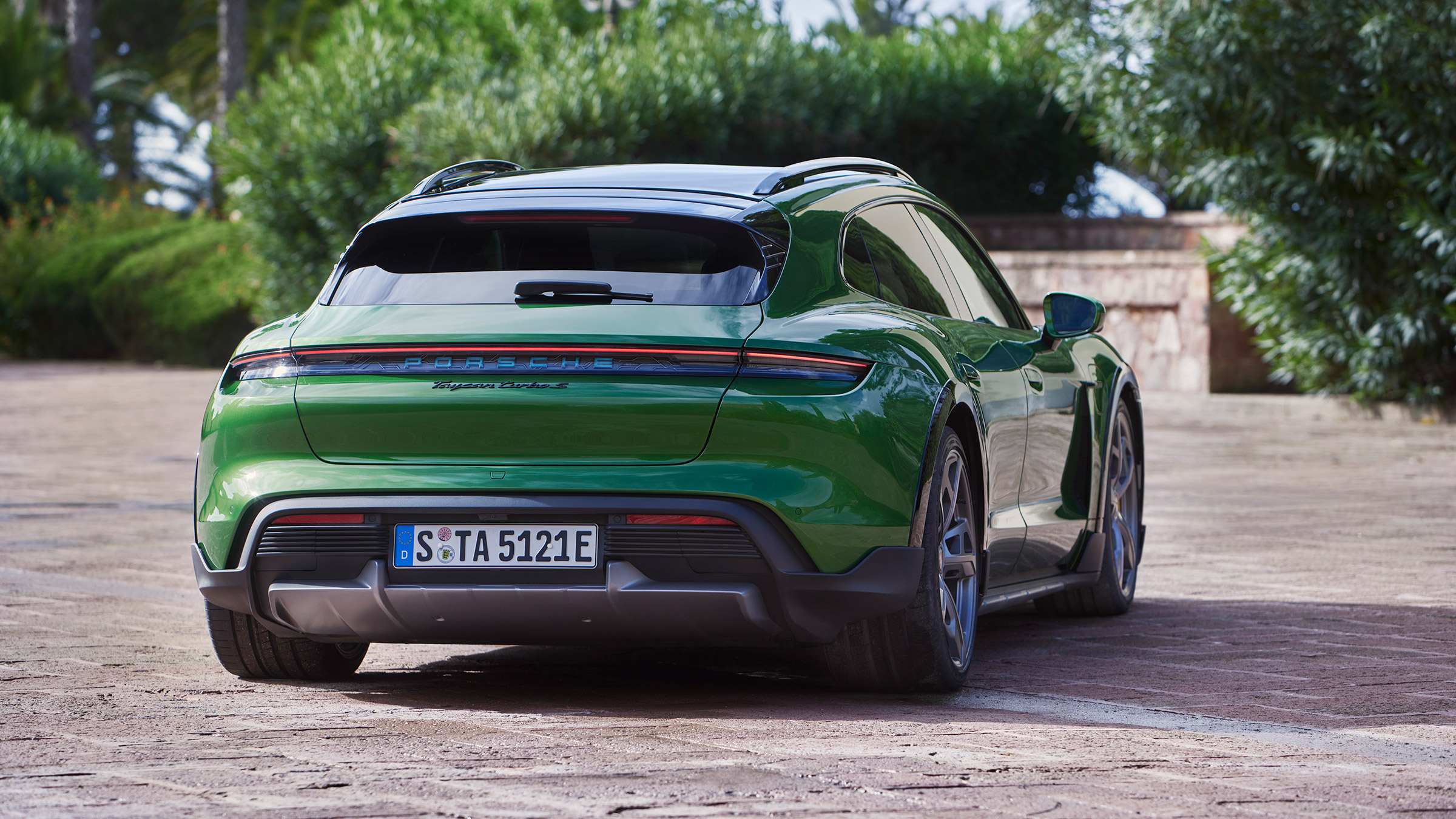 Porsche Taycan Cross Turismo - Turbo S rear HEADER