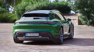 Porsche Taycan Cross Turismo - Turbo S rear HEADER