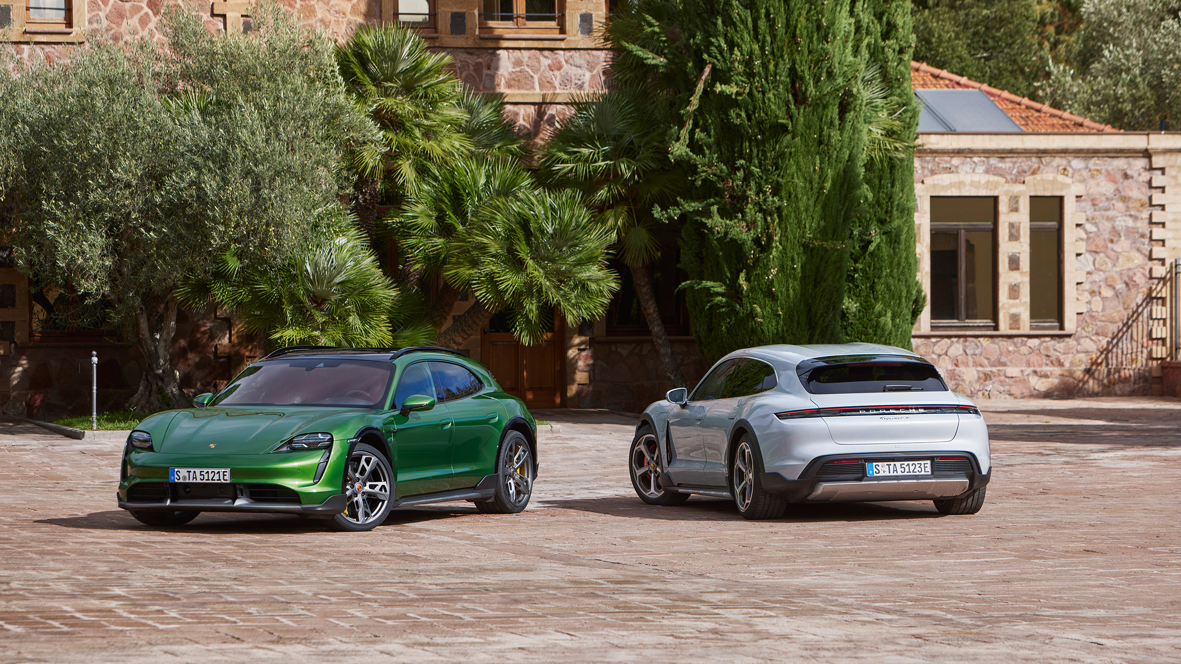 Porsche Taycan Cross Turismo - range 2