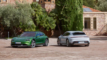 Porsche Taycan Cross Turismo - range 2