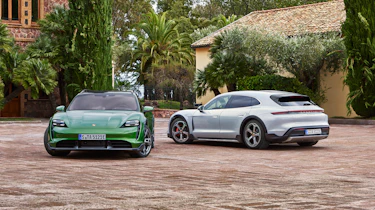 Porsche Taycan Cross Turismo - range