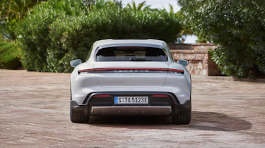 Porsche Taycan Cross Turismo - 4S rear static