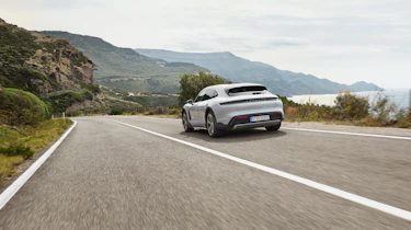 Porsche Taycan Cross Turismo - 4S rear