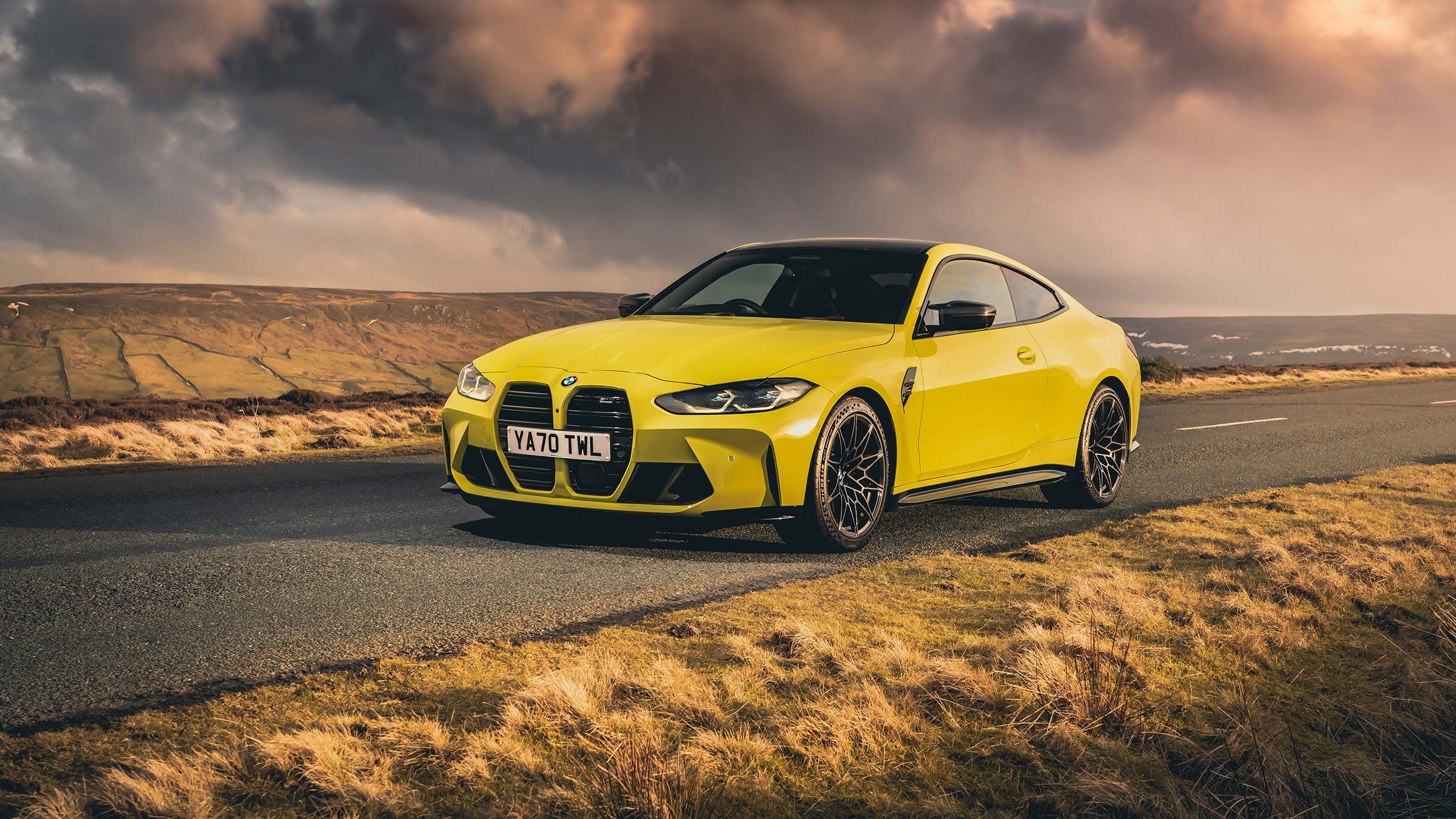 BMW M4 Competition 2021 review – static nose