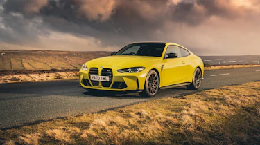 BMW M4 Competition 2021 review – static nose