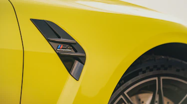 BMW M4 Competition 2021 review – vent