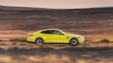 BMW M4 Competition 2021 review – pan
