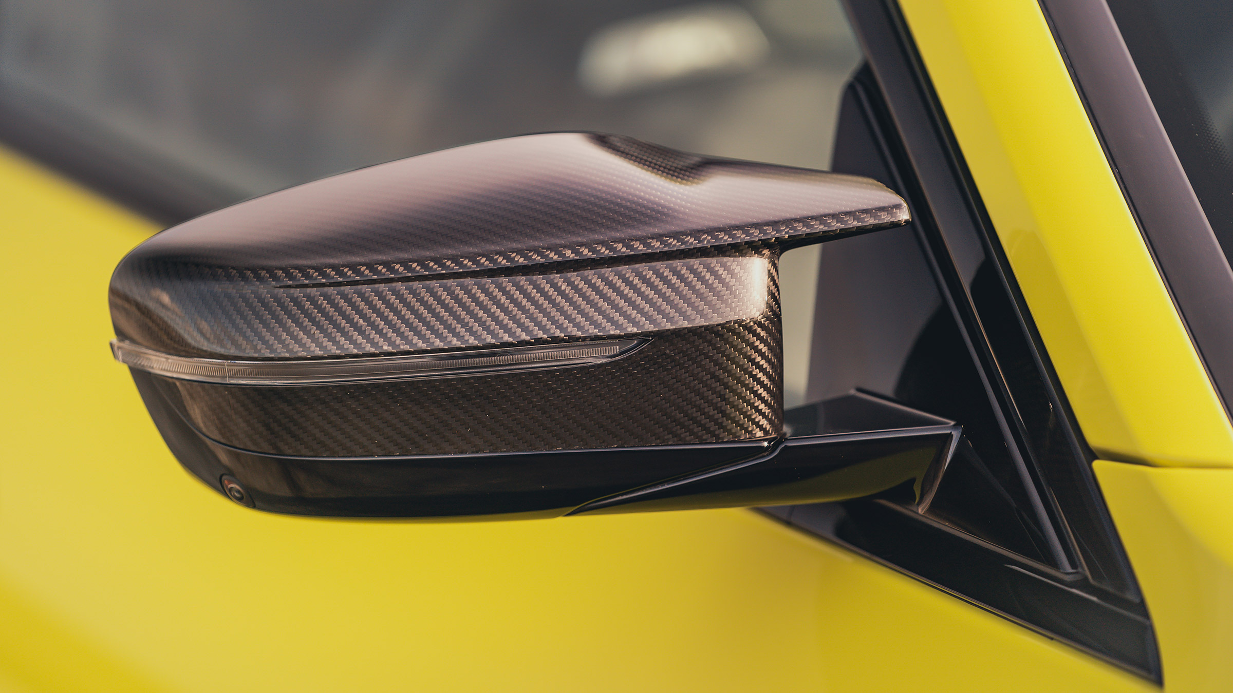 BMW M4 Competition 2021 review – mirror