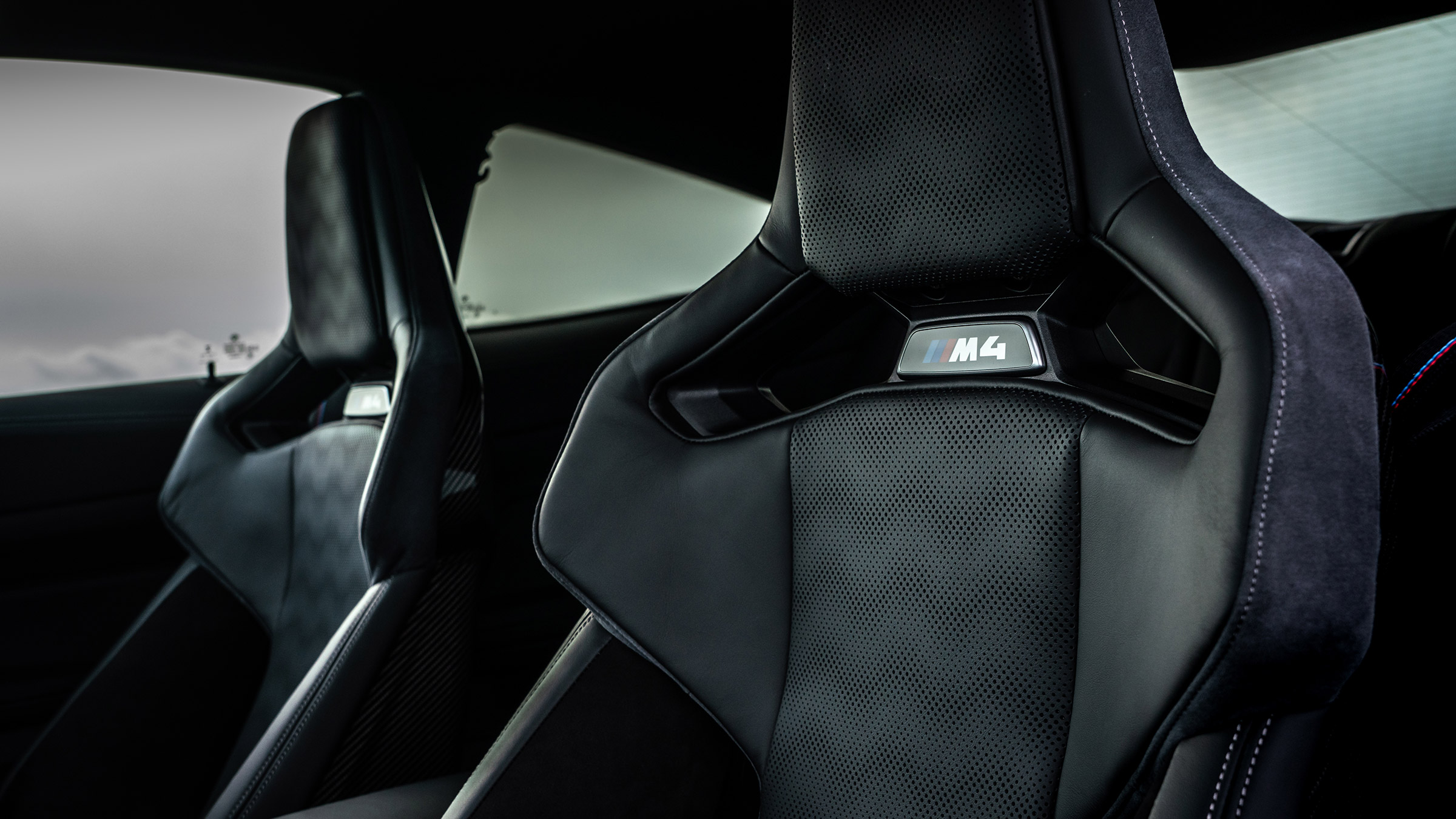 BMW M4 Competition 2021 review – seats