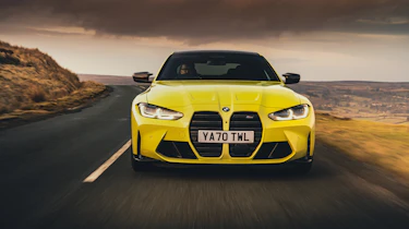 BMW M4 Competition 2021 review – follow
