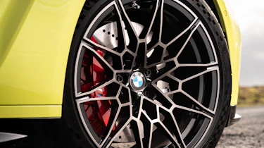 BMW M4 Competition 2021 review – wheels