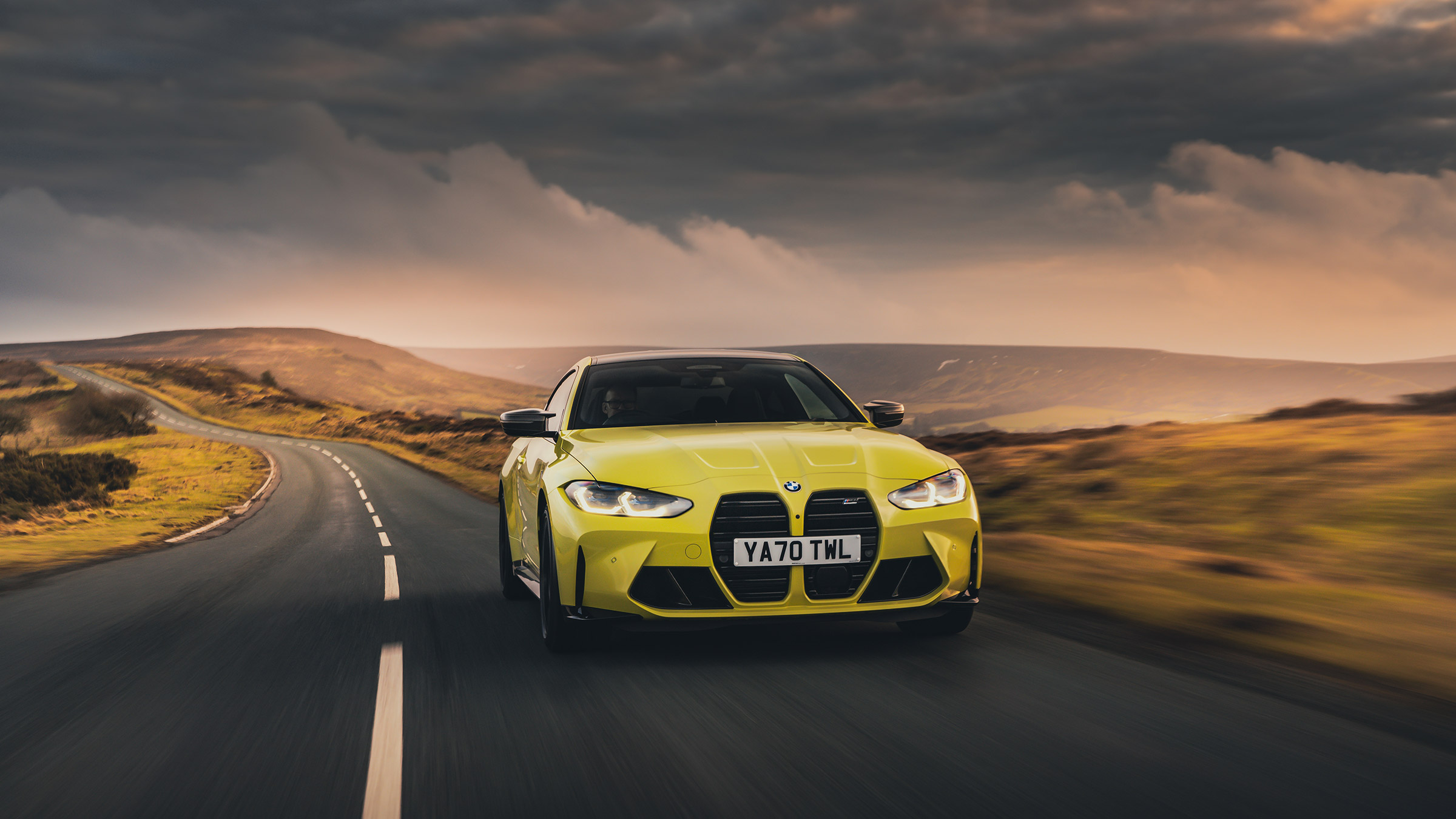 BMW M4 Competition 2021 review – tracking front