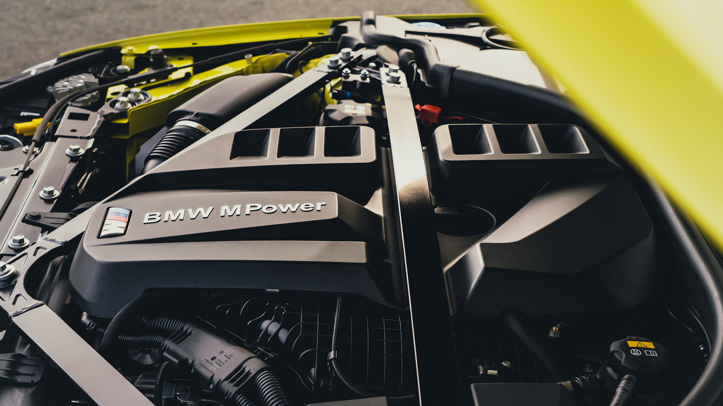 BMW M4 Competition 2021 review – engine