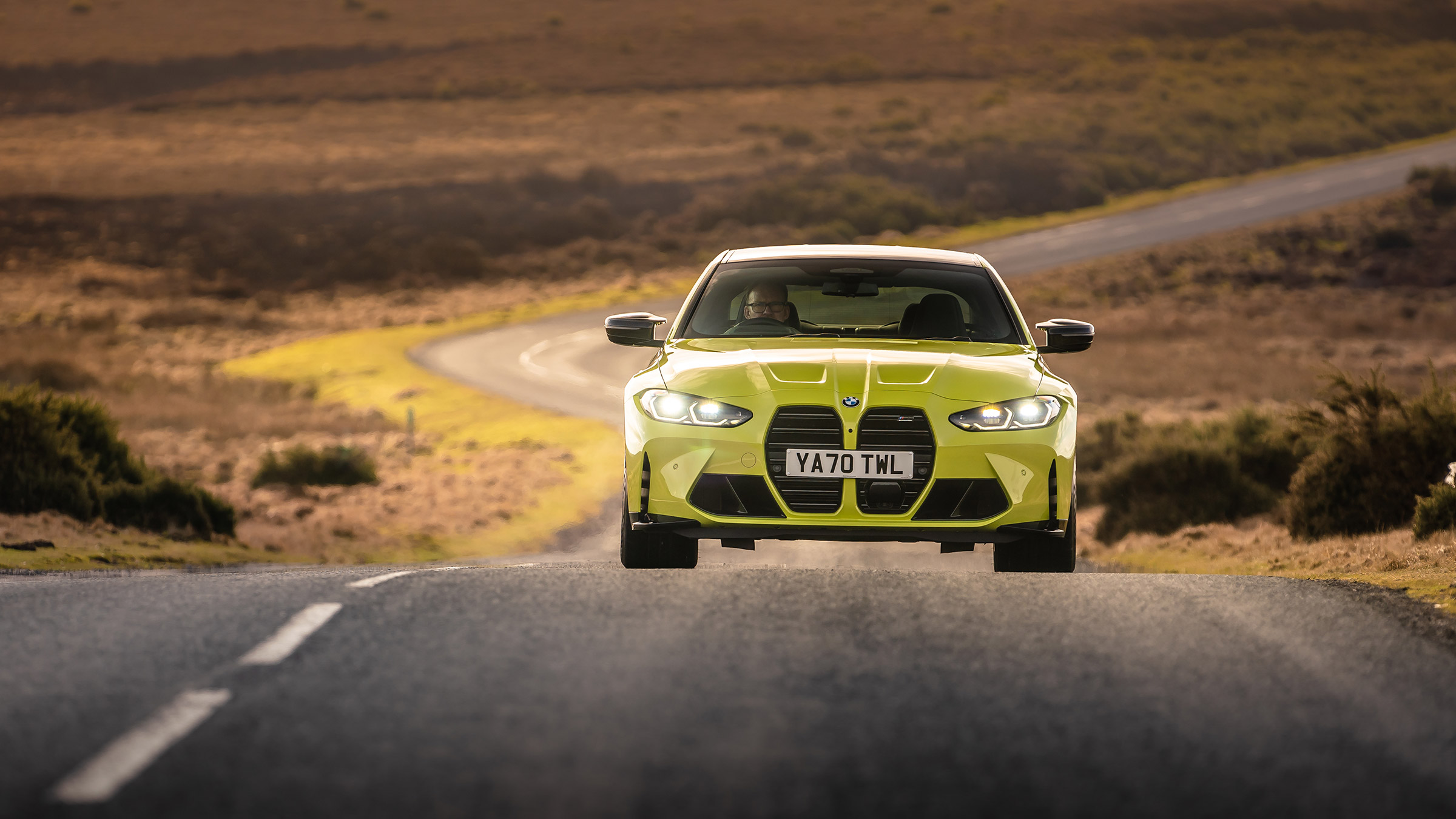 BMW M4 Competition 2021 review – nose road