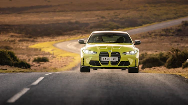BMW M4 Competition 2021 review – nose road