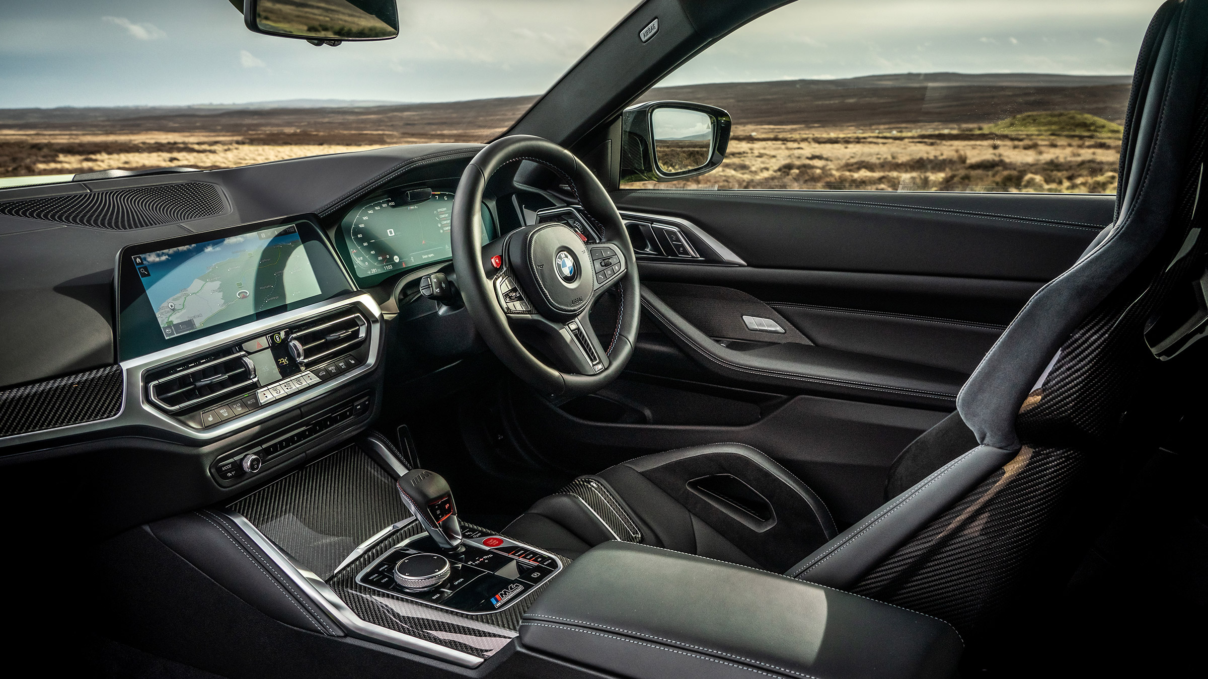 BMW M4 Competition 2021 review – interior