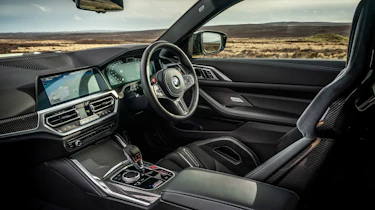 BMW M4 Competition 2021 review – interior