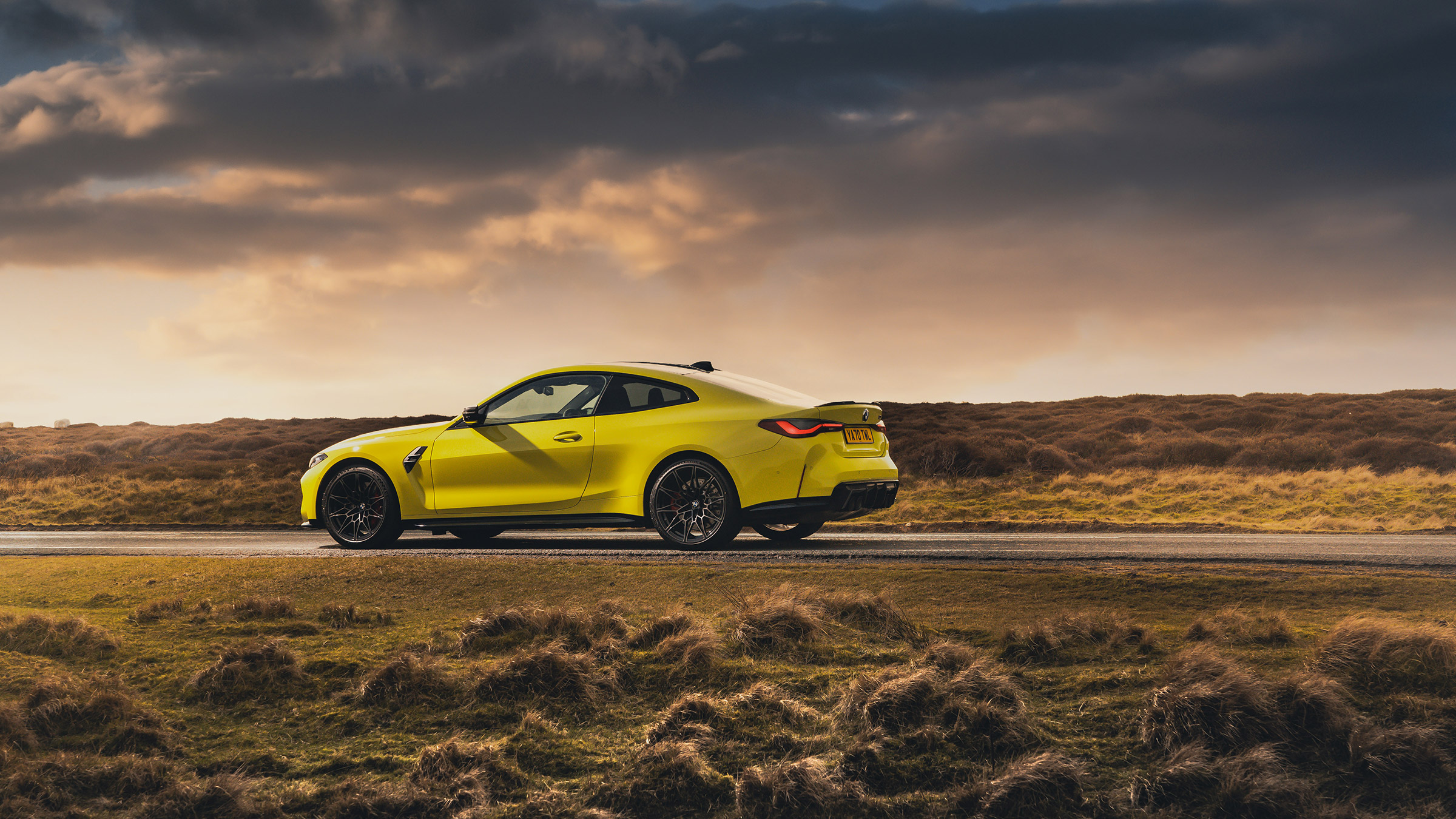 BMW M4 Competition 2021 review – rear static