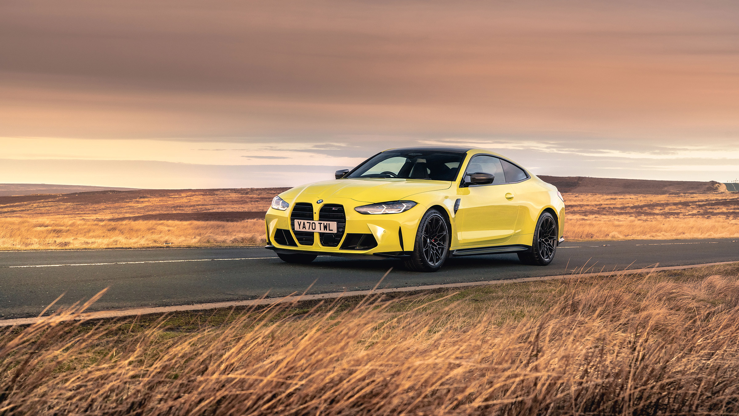 BMW M4 Competition 2021 review – front