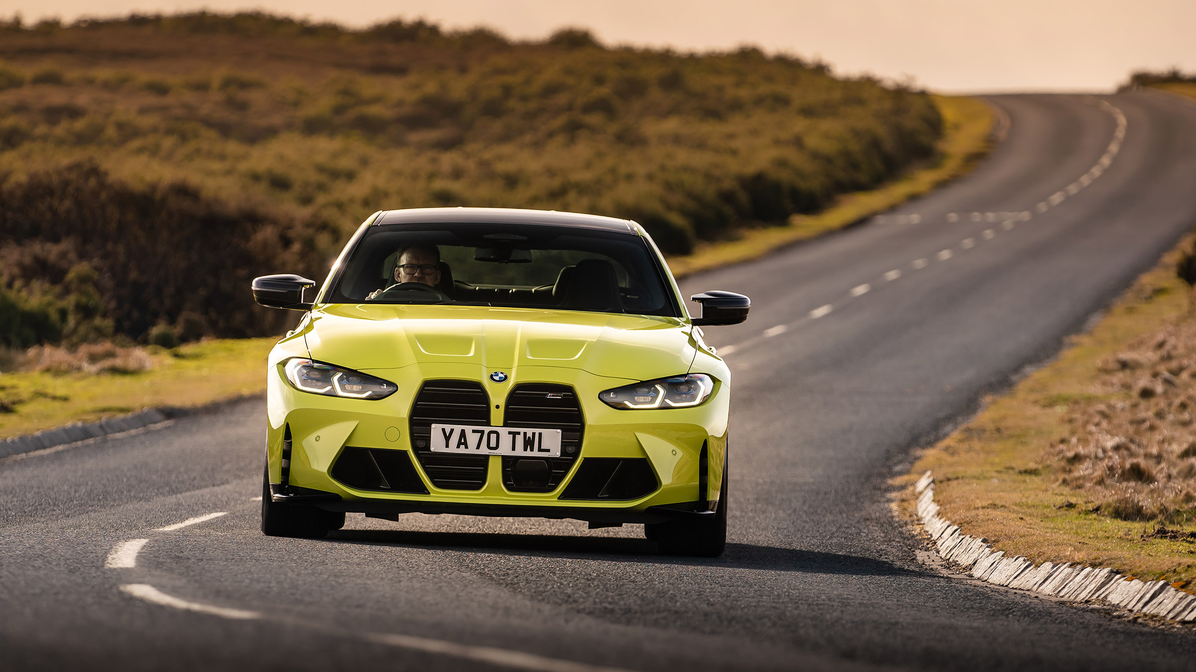 BMW M4 Competition 2021 review – nose