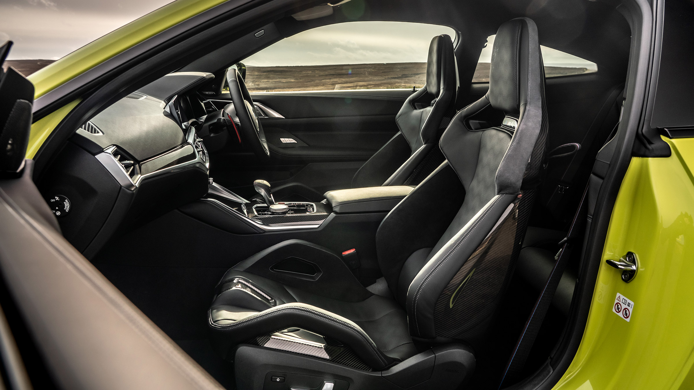BMW M4 Competition 2021 review – seats