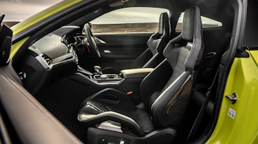 BMW M4 Competition 2021 review – seats