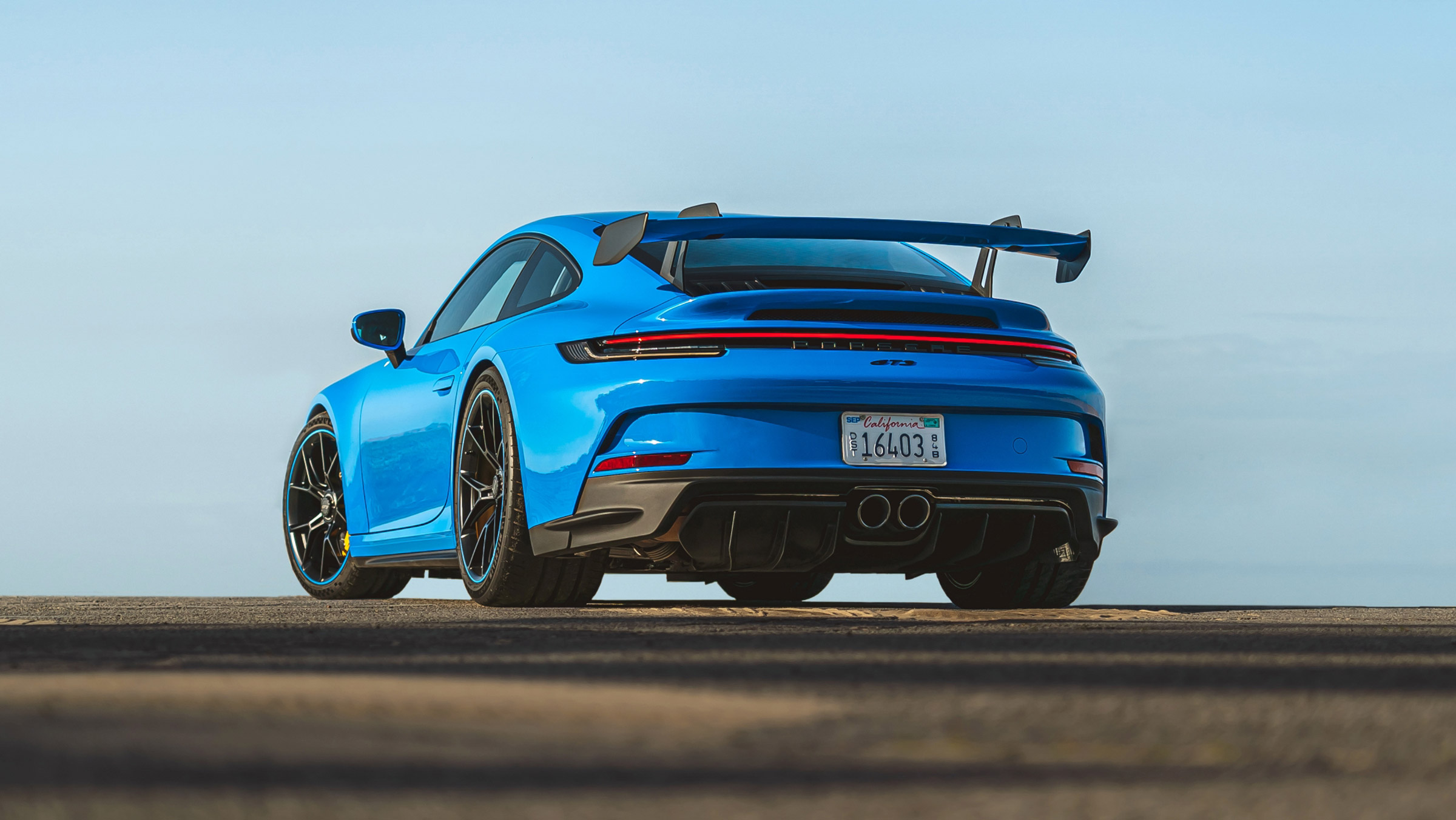 Porsche 911 GT3 NA rear
