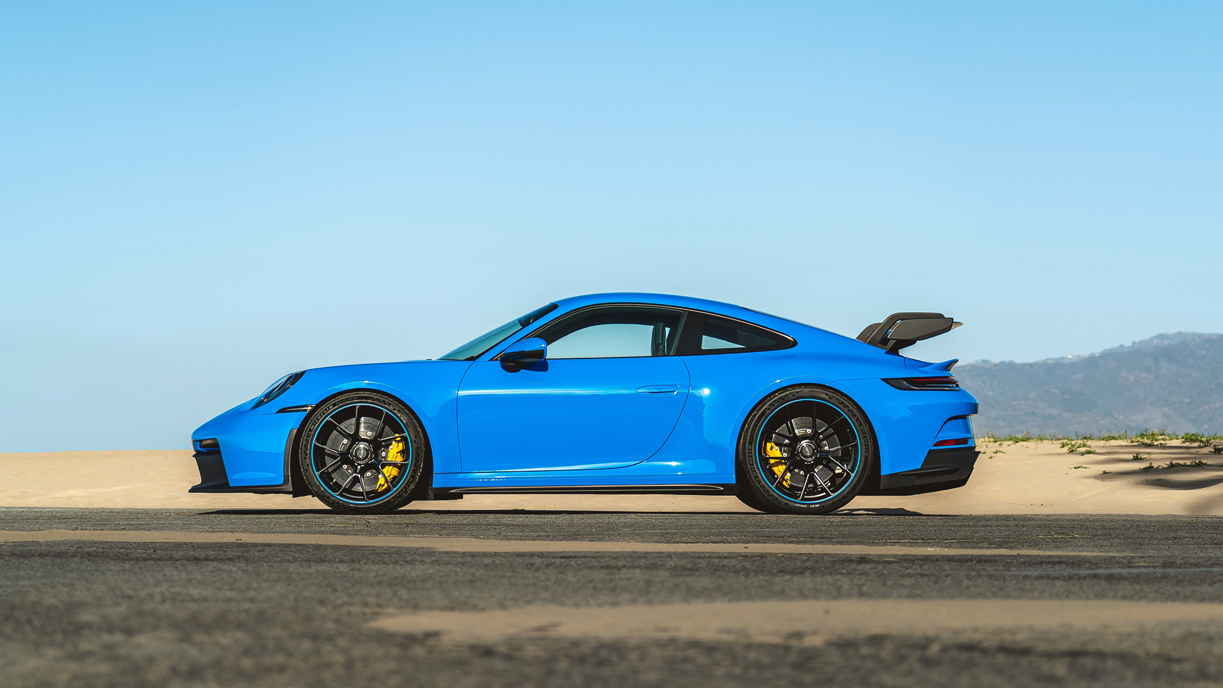 Porsche 911 GT3 NA side