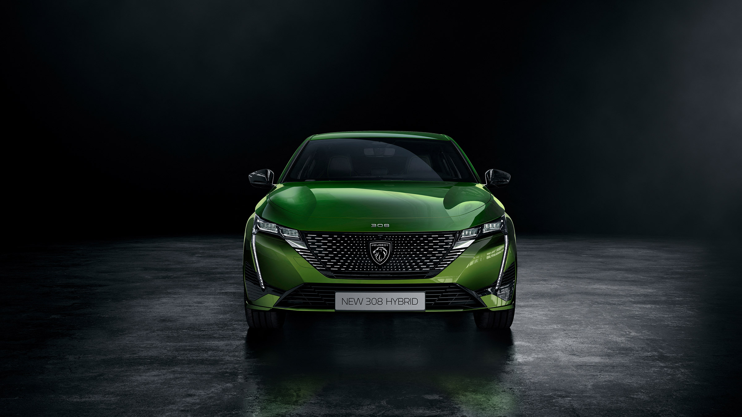 2021 Peugeot 308 - nose static