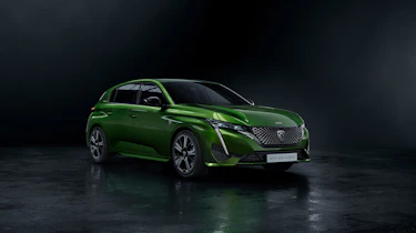 2021 Peugeot 308 - front quarter