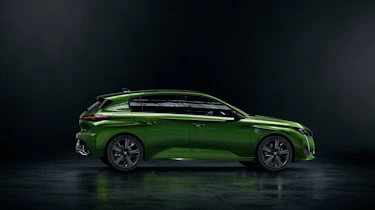 2021 Peugeot 308 - side