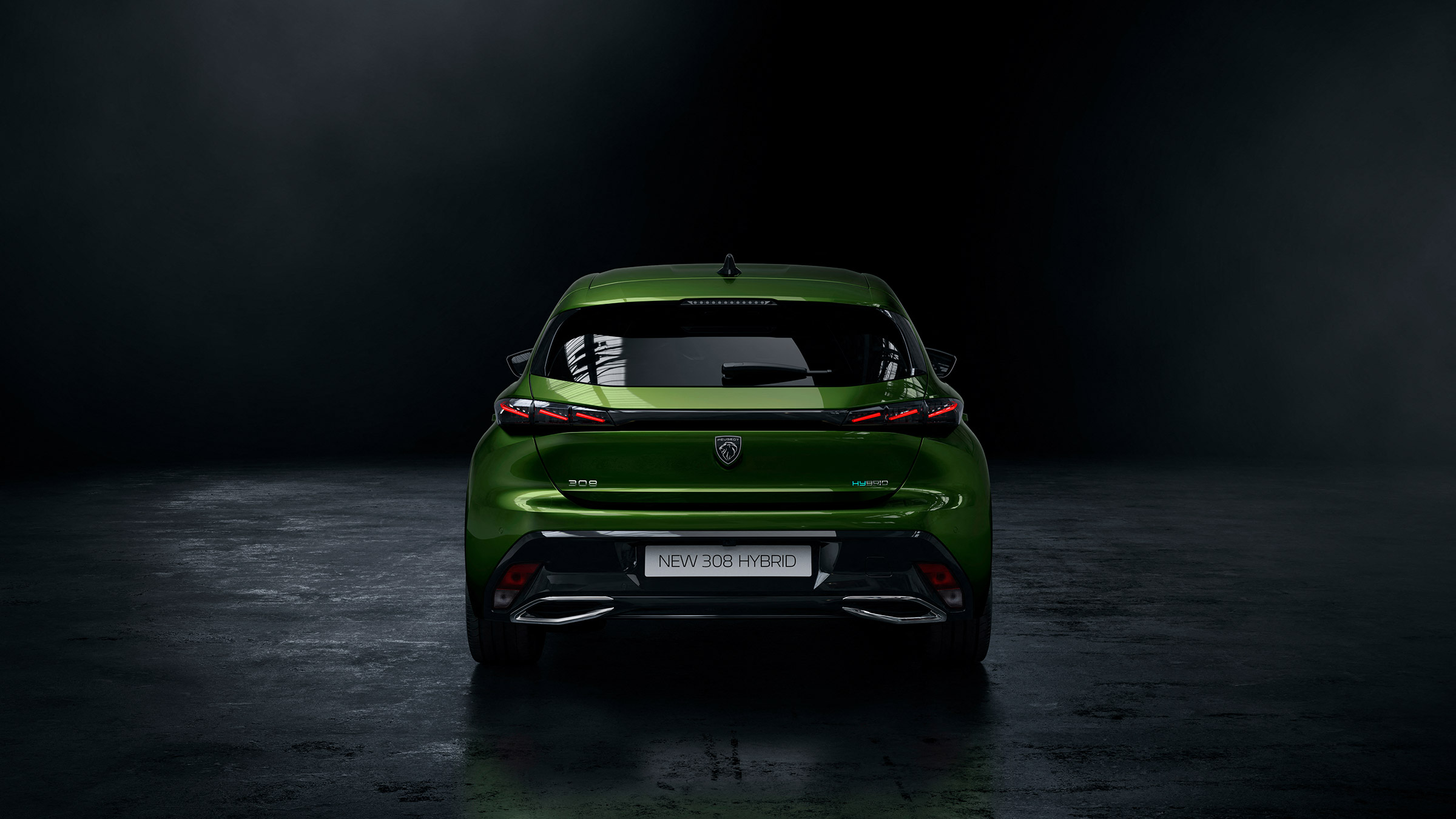 2021 Peugeot 308 - rear