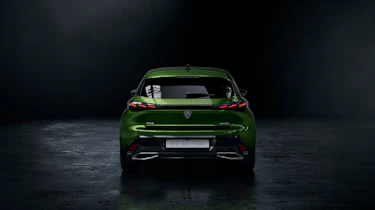 2021 Peugeot 308 - rear