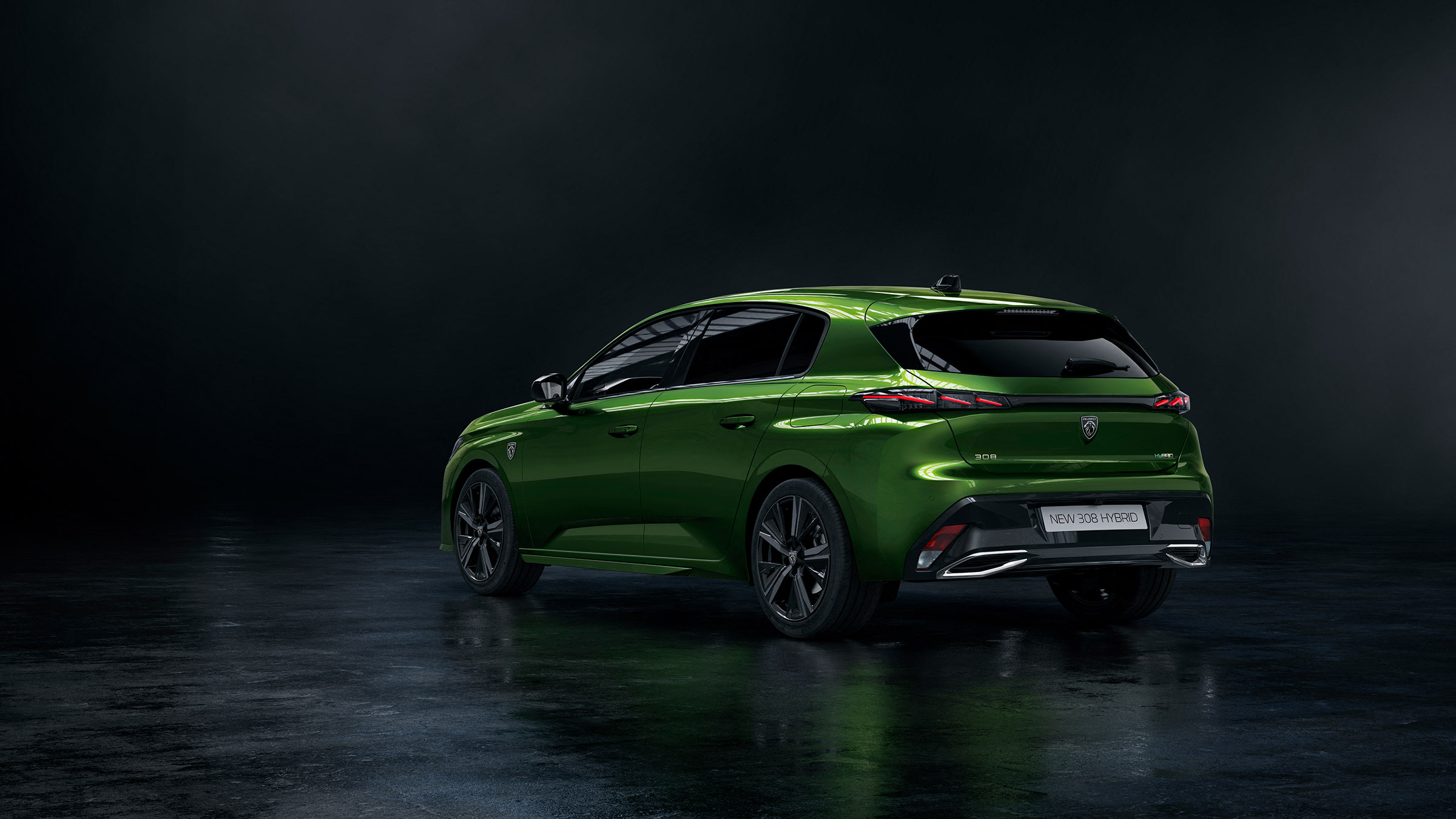 2021 Peugeot 308 - rear quarter