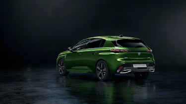 2021 Peugeot 308 - rear quarter