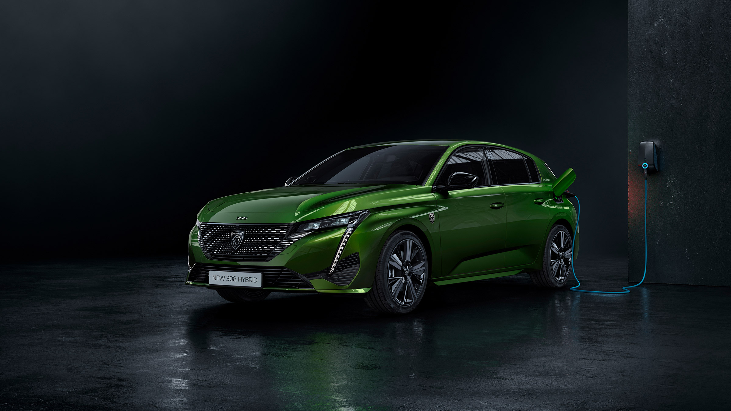 2021 Peugeot 308 - front