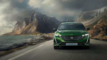 2021 Peugeot 308 - nose