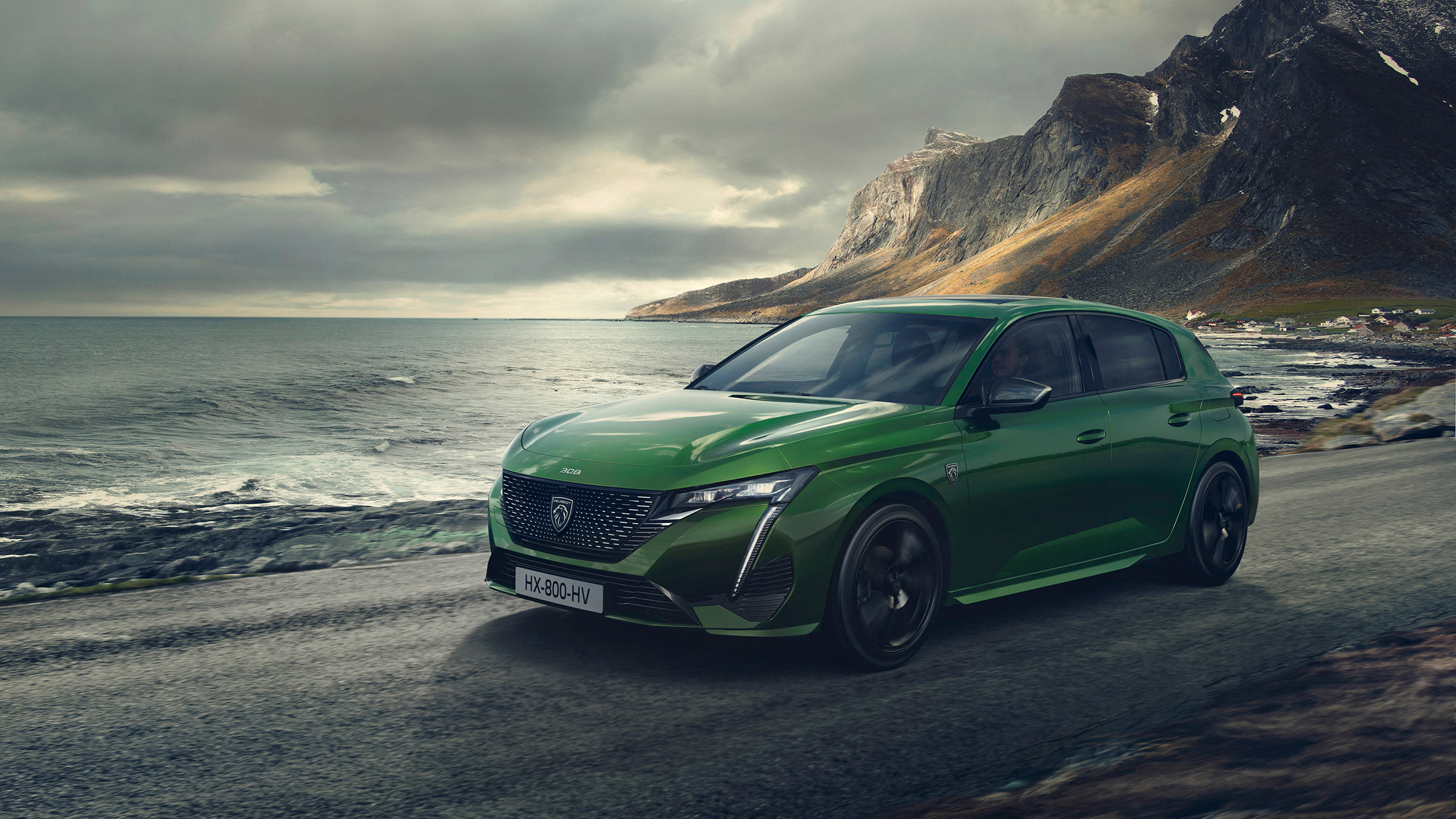 2021 Peugeot 308 - front tracking