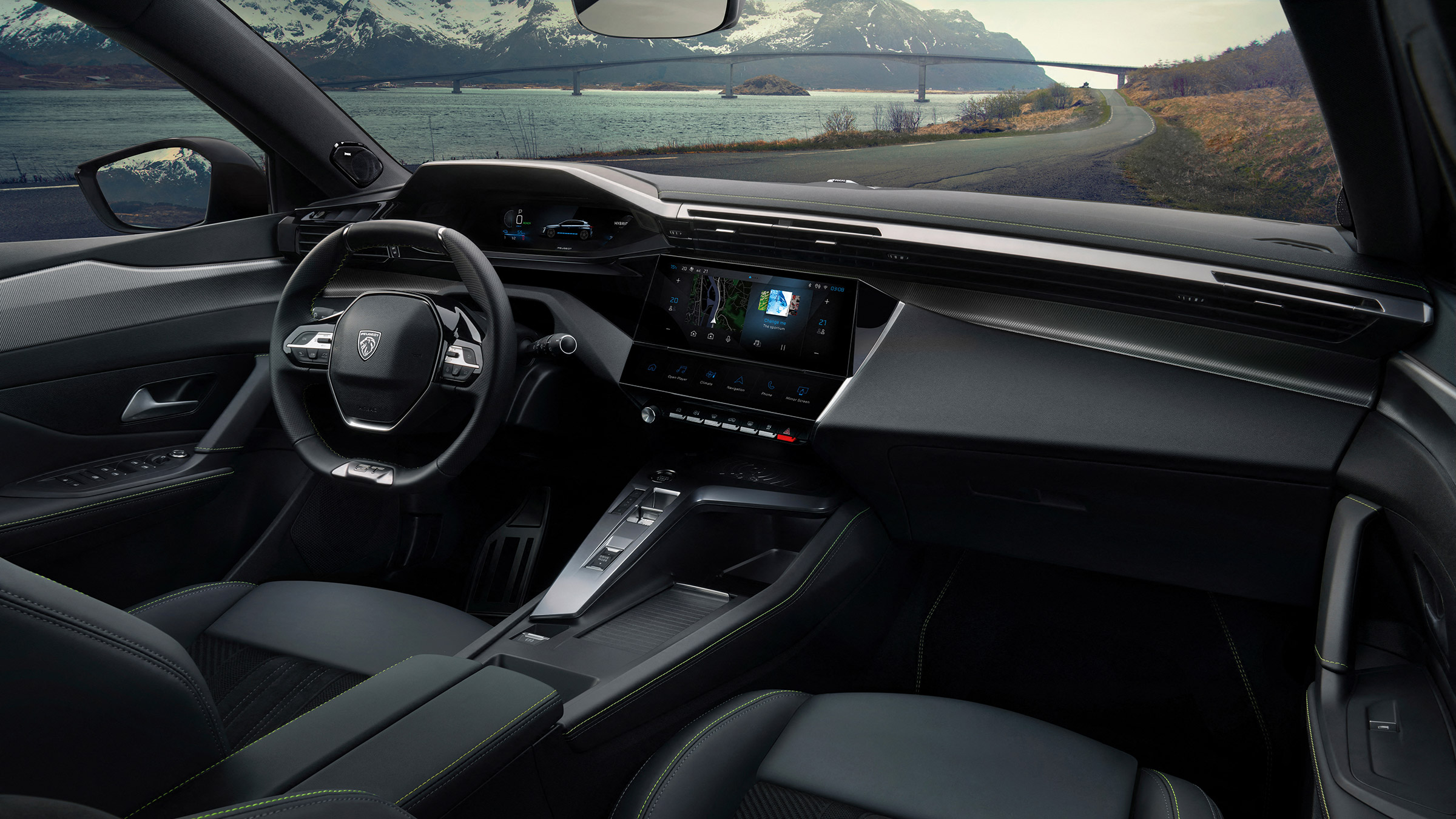 2021 Peugeot 308 - dash