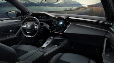 2021 Peugeot 308 - dash