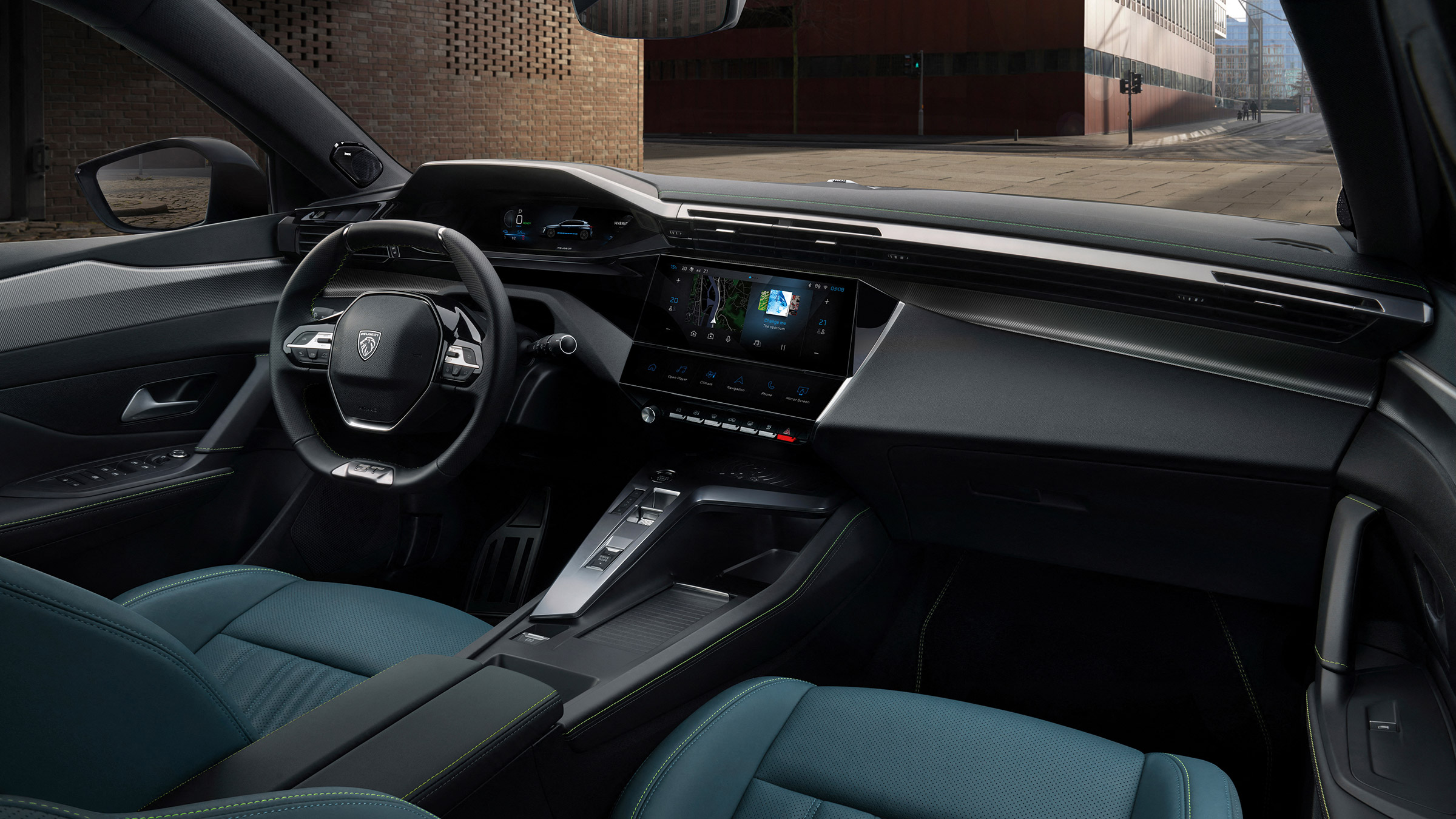 2021 Peugeot 308 - cabin