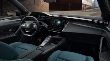2021 Peugeot 308 - cabin