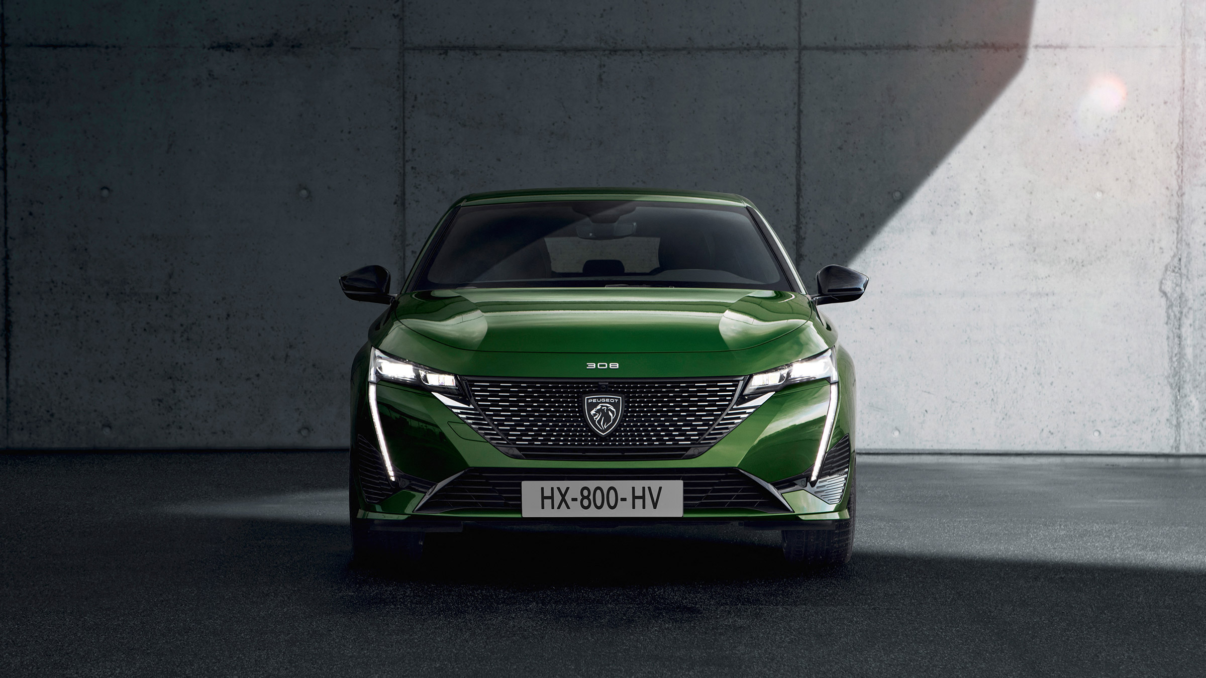 2021 Peugeot 308 - nose 2